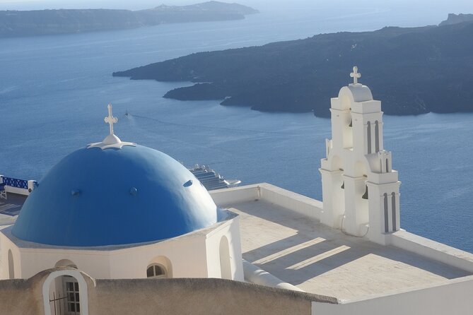 Santorini Sightseeing Half Day Small Group Tour - The guide and driver shape the experience
