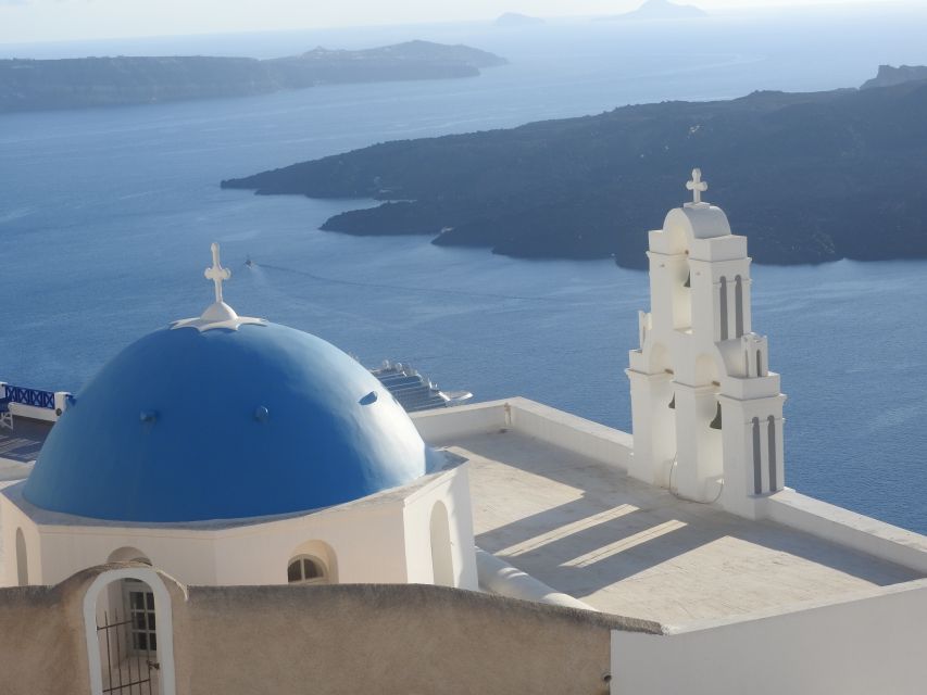 Santorini: Small-Group Highlights Tour of Venetian Castles - Key points at a glance