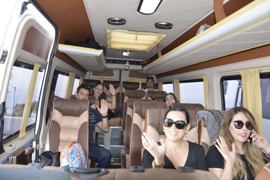 Santorini: Small-Group Highlights Tour of Venetian Castles - Megalochori and the hands-on Symposion music show