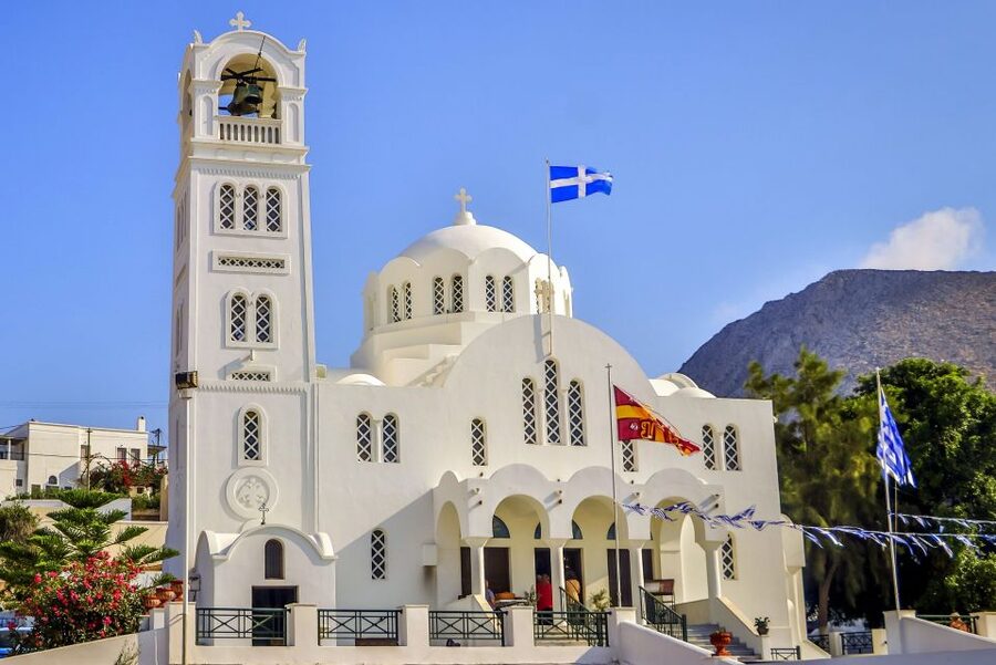 Santorini: Small-Group Shore Tour for Cruise Ships - Perivolos and the Black Beach