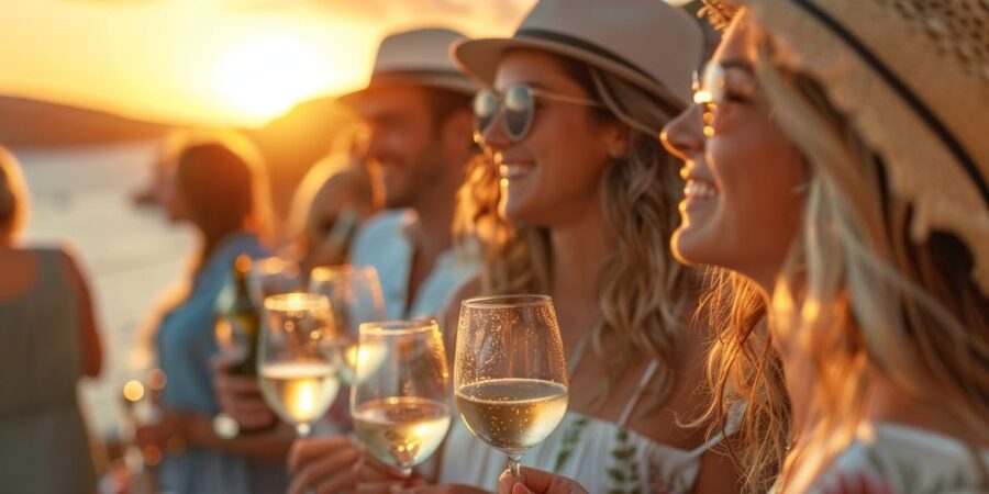 Santorini: Sunset Guided Tour with Hotel Pickup - The guides are a major part of the experience