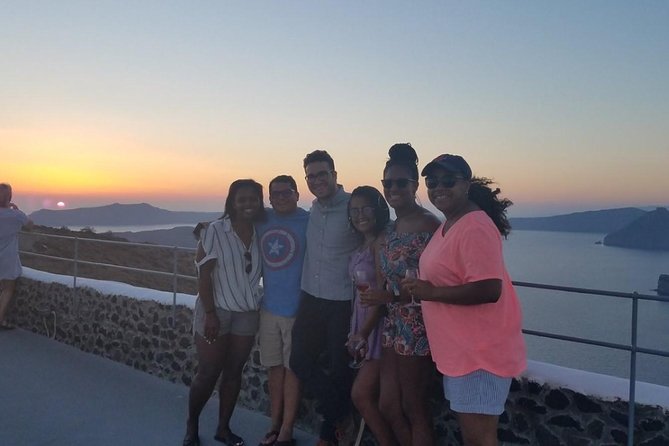 Santorini Sunset Wine Tour with Santo Winery Views - The First Hour: Estate Argyros and Santorini Wine Basics