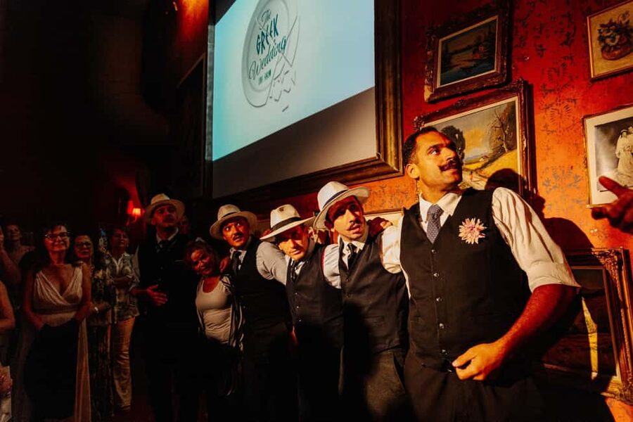 Santorini: The Greek Wedding Show Entry Tickets - Practical clothing and venue advice