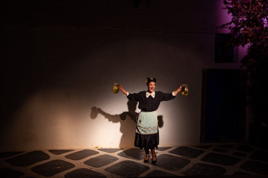 Santorini: The Greek Wedding Show Entry Tickets - The patio party brings the music forward