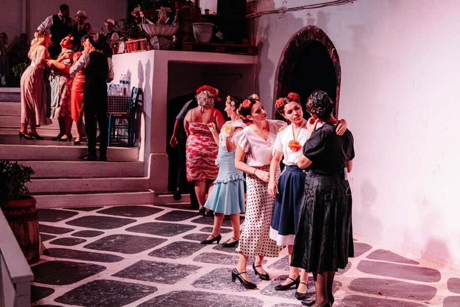 Santorini: The Greek Wedding Show Entry Tickets - How interactive is the Greek Wedding Show?
