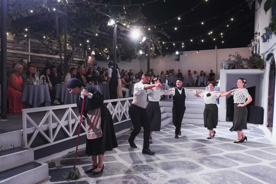 Santorini: The Greek Wedding Show Entry Tickets - A 200-year-old house sets the scene