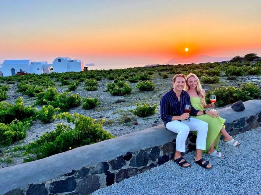 Santorini: Tour of Wineries with Wine Tasting & Food - Price, timing, and who gets the best value