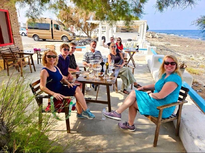 Santorini: Tour of Wineries with Wine Tasting & Food - What you will taste in the glass