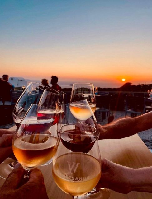 Santorini: Tour of Wineries with Wine Tasting & Food - The guides make or break the experience