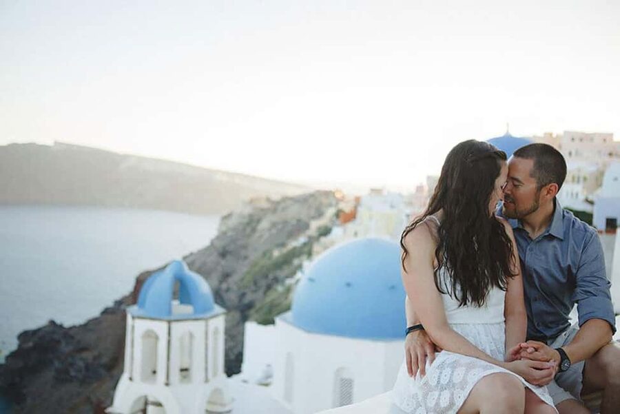 Santorini Unfiltered: Luxury Photoshoot with a Photographer - The secret stop and a change of mood