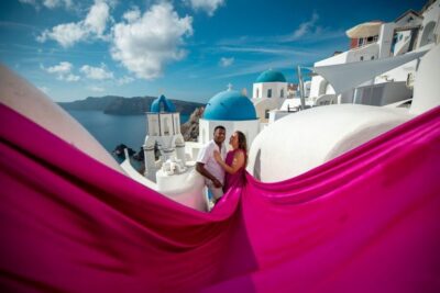 Unique Flying Dress Photoshoot Experience