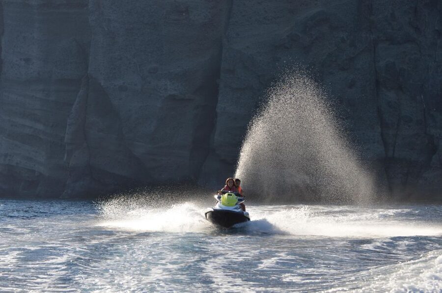 Santorini:Volcanic Beaches Cruise With Jet Ski - Key points to know before booking