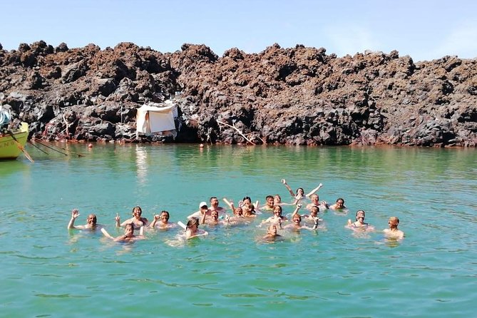 Santorini Volcanic Islands Cruise: Volcano, Hot Springs and Thirassia - The Palea Kameni Hot Springs Are More Swim Than Spa