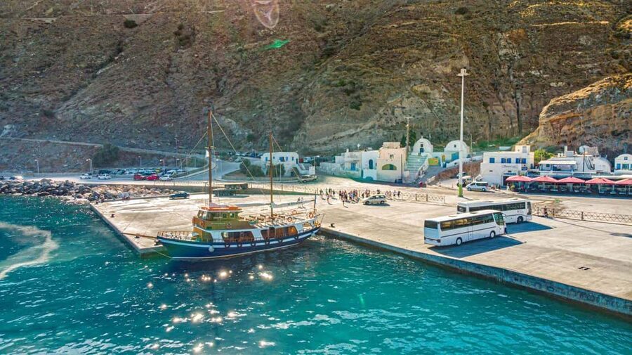 Santorini Volcano, Hot Springs Adventure - What the $39.52 price really covers