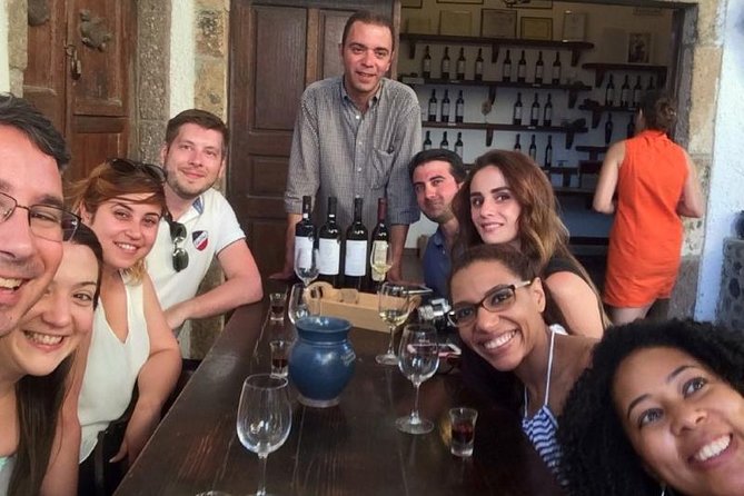 Santorini Wine Adventure with 12 Wine Tastings, Tapas and Sunset - Domaine Sigalas, Gavalas, and the changing winery lineup