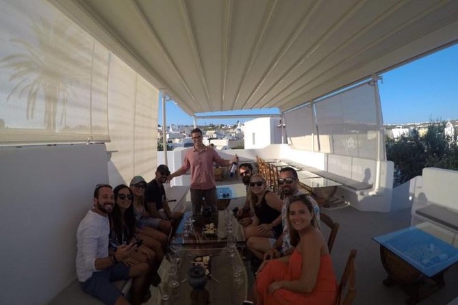 Santorini Wine Adventure with 12 Wine Tastings, Tapas and Sunset - Day tour or sunset tour?
