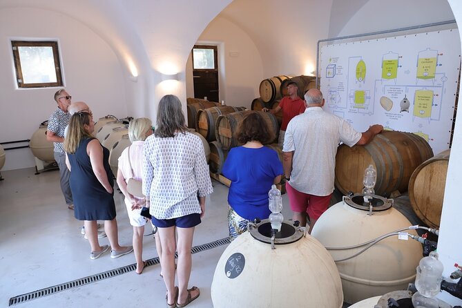 Santorini Wine Stories: Sunset Tour with Tasting & Dinner - Dinner is a serious part of the experience