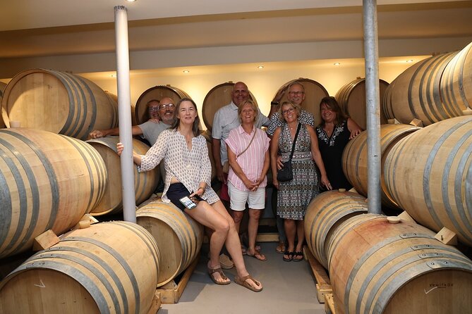 Santorini Wine Stories: Sunset Tour with Tasting & Dinner - Transport and timing you should plan around