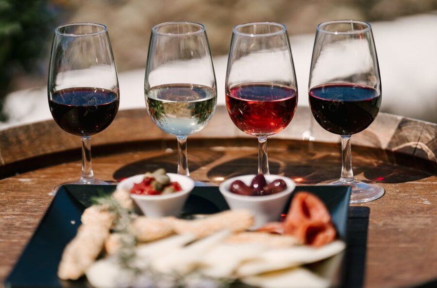 Santorini: Wine Tasting Tour to 3 Wineries with Transfer - Koutsoyannopoulos: wine below ground