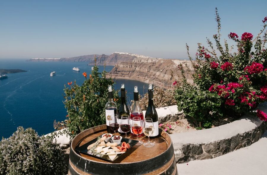 Santorini: Wine Tasting Tour to 3 Wineries with Transfer - A practical three-hour plan