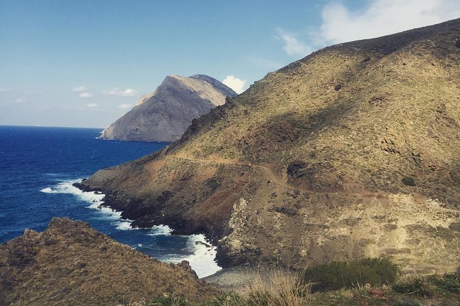 Sarakina Gorge, Kritza, Oliveoil Tasting, Mountains, South Coast - Myrtos and a swim in the Libyan Sea