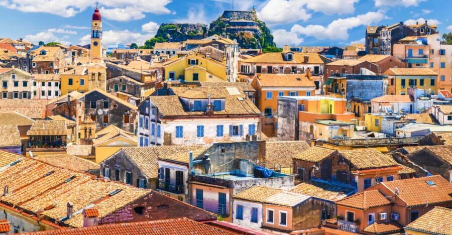 Saranda: Corfu Town and Palaiokastritsa Day Trip with Cruise - Key points at a glance
