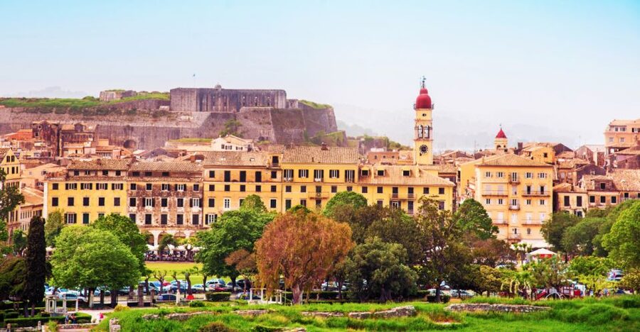 Saranda: Corfu Town and Palaiokastritsa Day Trip with Cruise - Why this Corfu day trip works