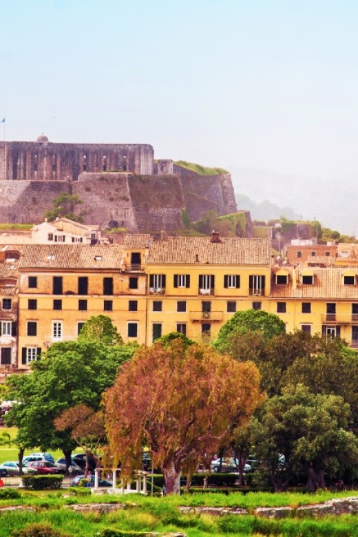 Saranda: Corfu Town and Palaiokastritsa Day Trip with Cruise - Palaiokastritsa: choose your three-hour plan