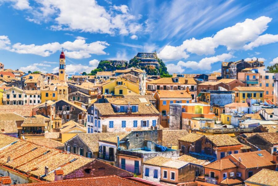 Saranda: Corfu Town and Palaiokastritsa Day Trip with Cruise - Returning to Saranda