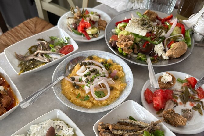 Savor Athens Walk: A Culinary & Travel Writer’s Insider Food Tour - Aristogitonos adds fruit and olives