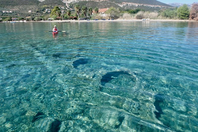 Sea Kayak Epidavros - Ancient Sunken City Tour - Why this Epidaurus tour feels different