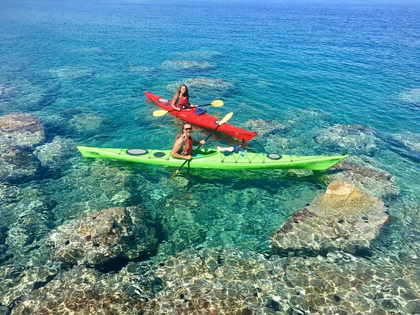 Sea Kayak Epidavros - Ancient Sunken City Tour - Snorkeling above the Ancient Sunken City