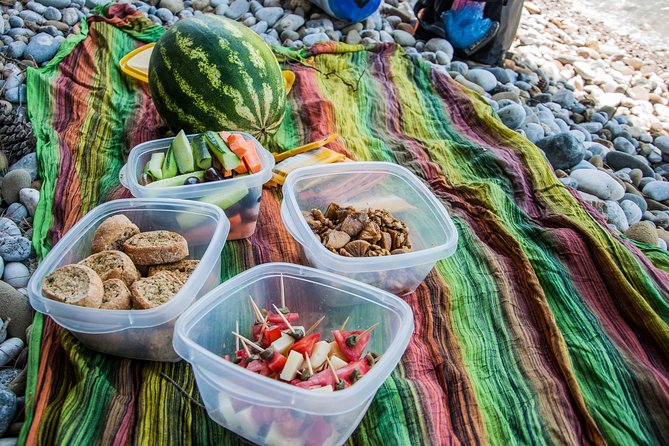 Sea Kayak in Kardamili - Foneas Beach, picnic, and time in the water