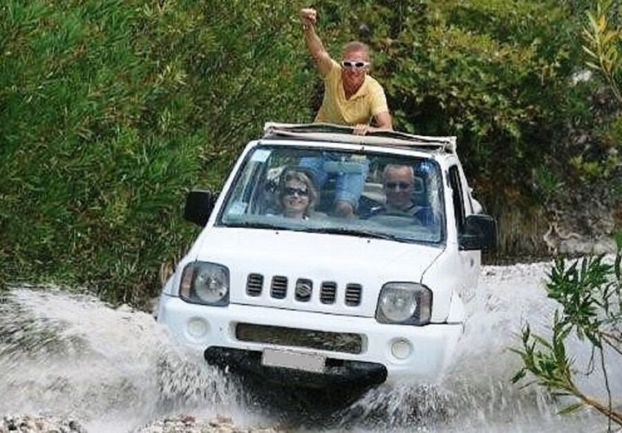 Self-Drive Jeep Safari to South Coast, Palm Beach & Canyons - Key points about this Crete jeep safari