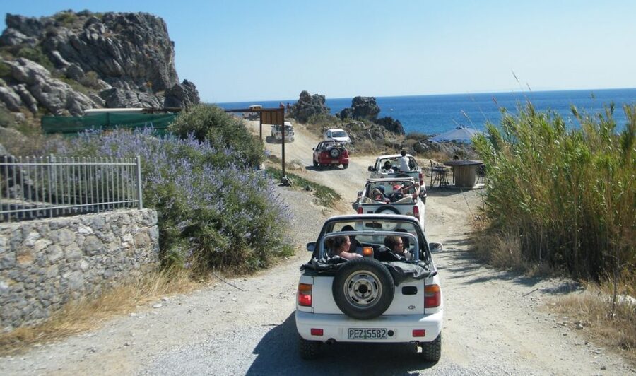 Self-Drive Jeep Safari to South Coast, Palm Beach & Canyons - Dimitri and the human side of the day