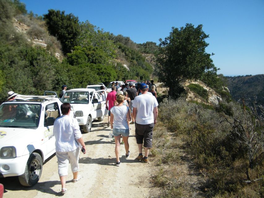 Self-Drive Jeep Safari to South Coast, Palm Beach & Canyons - Why a self-drive jeep is a good way to see Crete