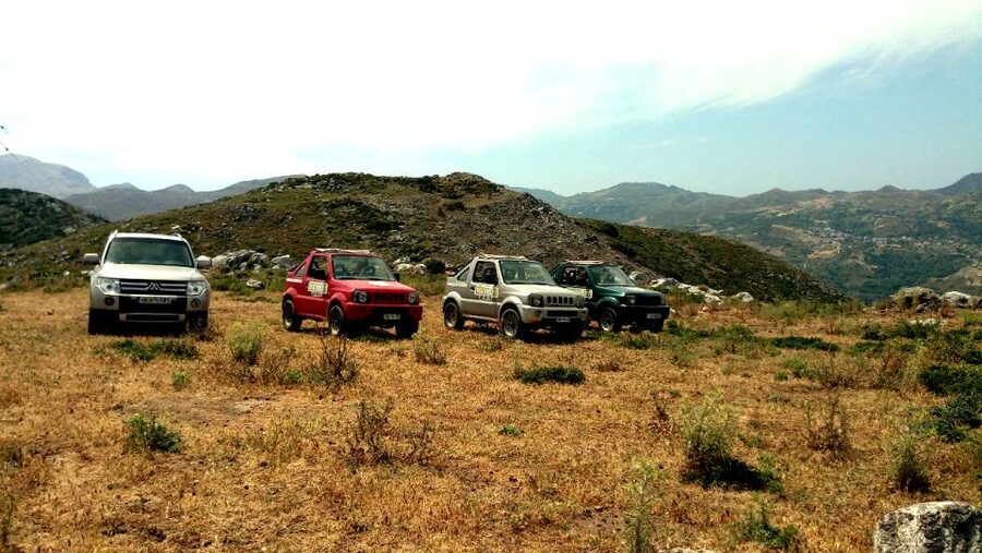 Self-Drive Jeep Safari to South Coast, Palm Beach & Canyons - The first scenic drive and photo stops