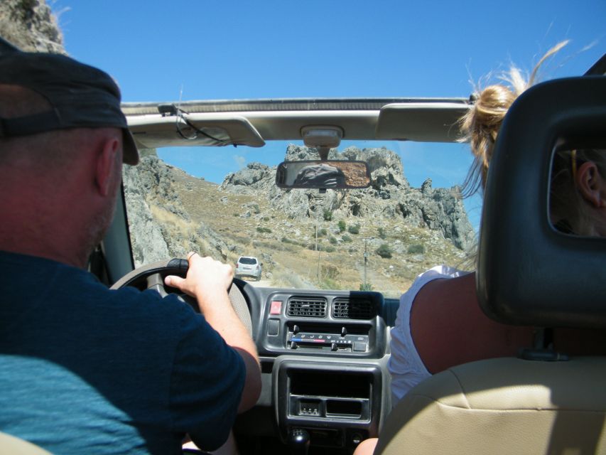 Self-Drive Jeep Safari to South Coast, Palm Beach & Canyons - Swimming at Ligres Beach