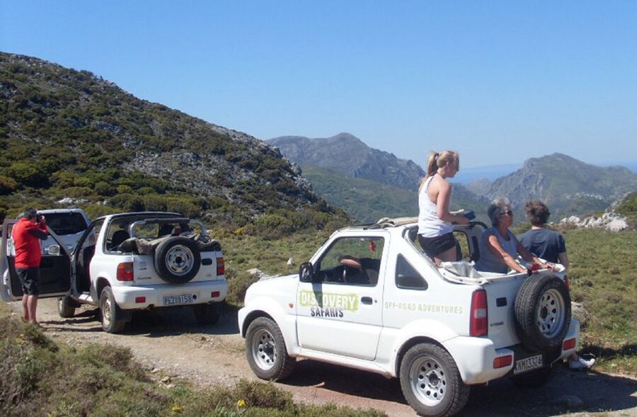 Self-Drive Jeep Safari to South Coast, Palm Beach & Canyons - What the off-road driving is really like