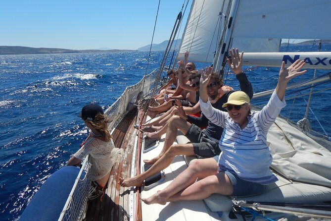 Semi-private Antiparos & Caves Blue Lagoon OR Rina Cave & Small Cyclades - The village stop and the cost of a full day