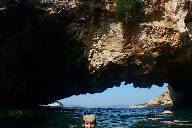 Semi-private Antiparos & Caves Blue Lagoon OR Rina Cave & Small Cyclades - Who will enjoy this Naxos yacht day