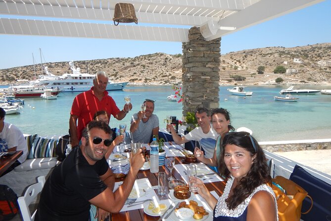 Semi-private Antiparos & Caves Blue Lagoon OR Rina Cave & Small Cyclades - Weather, cancellations, and useful planning details