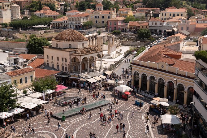Semi-private Historical & Contemporary Segway Tour in Athens - Hadrian’s Library and the Tower of the Winds