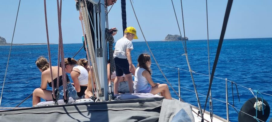 Shared Balos and Gramvousa Sailing Trip with Meal and Drinks - Setting Out From Kissamos Port