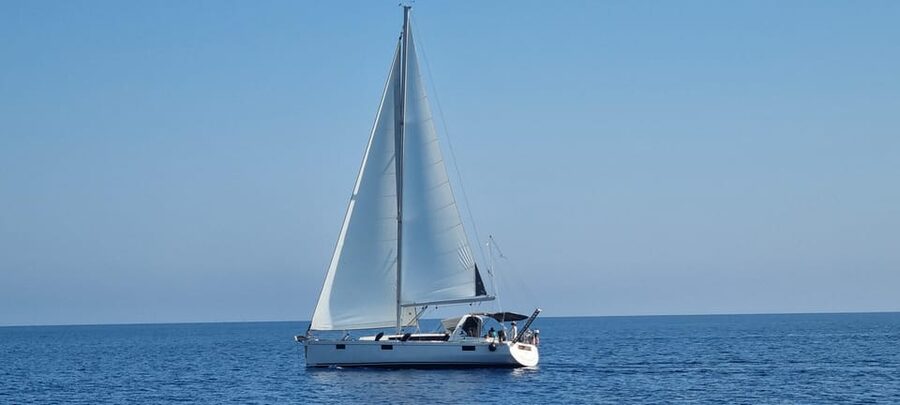 Shared Balos and Gramvousa Sailing Trip with Meal and Drinks - A Homemade Cretan Lunch on the Boat