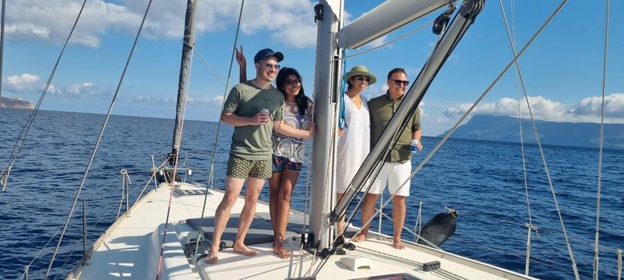Shared Balos and Gramvousa Sailing Trip with Meal and Drinks - Fifteen Minutes to Imeri Gramvousa