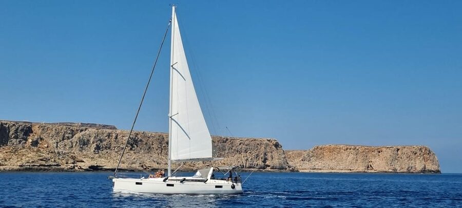 Shared Balos and Gramvousa Sailing Trip with Meal and Drinks - The Return to Kissamos