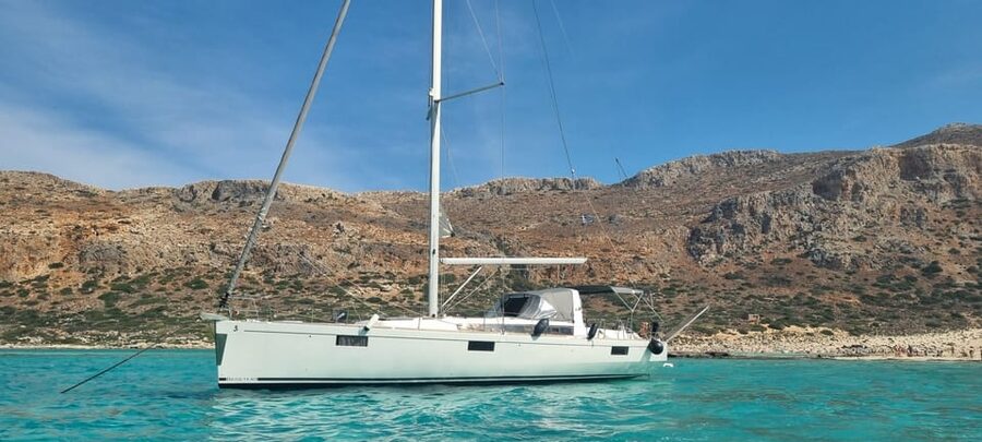 Shared Balos and Gramvousa Sailing Trip with Meal and Drinks - Balos Lagoon With Two Hours to Swim