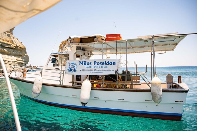 Shared Morning Cruise from Pollonia to Polyaigos - Sea caves and secluded coves around Kimolos
