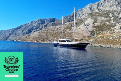 Shared Mykonos Sail Cruise to Delos and Rhenia Islands